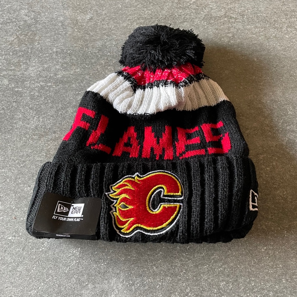 PRICE IS FIRM Brand new Calgary Flames beanie